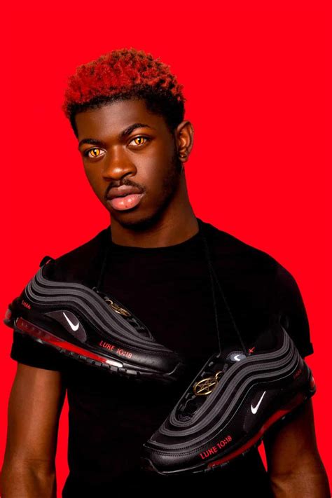 lil nas x sneaker nike|lil Nas X devil shoe.